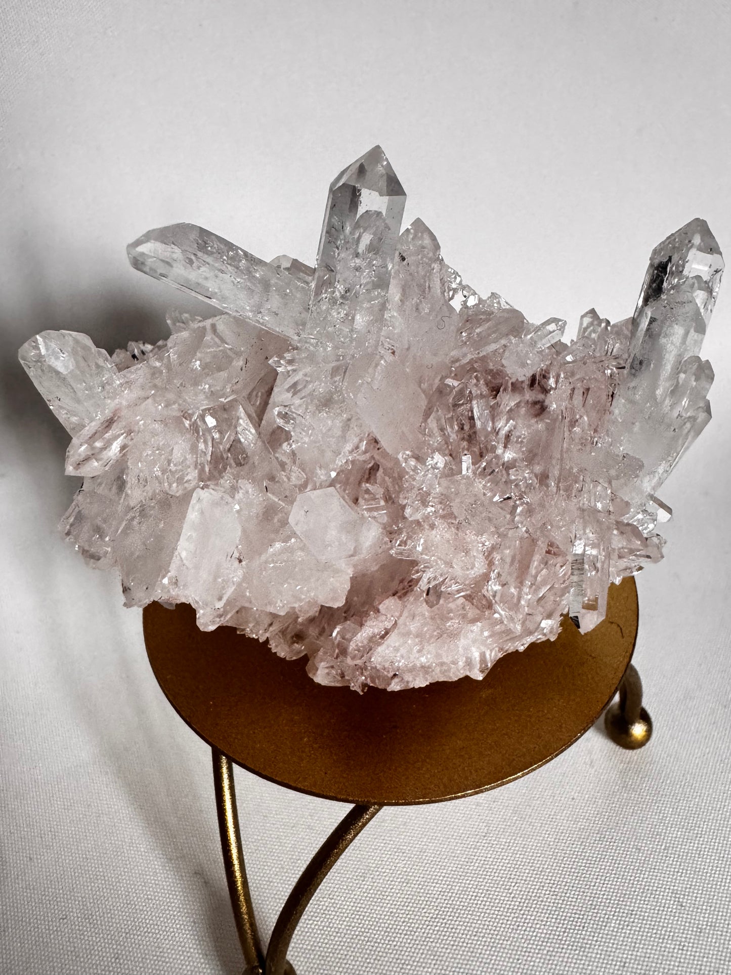 Sacred Rose Lemurian Quartz Cluster #4