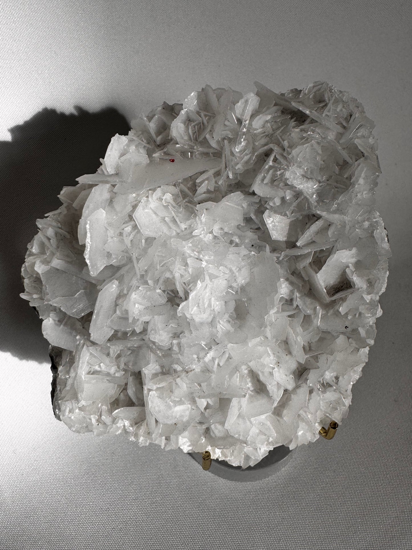 Rose Petal Calcite Specimen #3