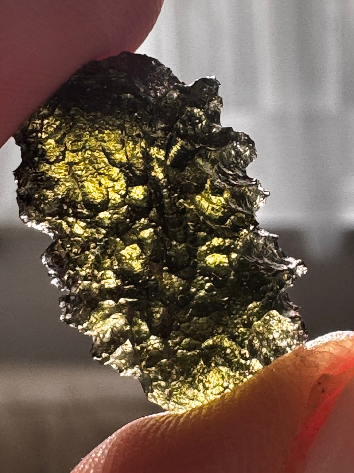 Moldavite Crystal Specimen #1