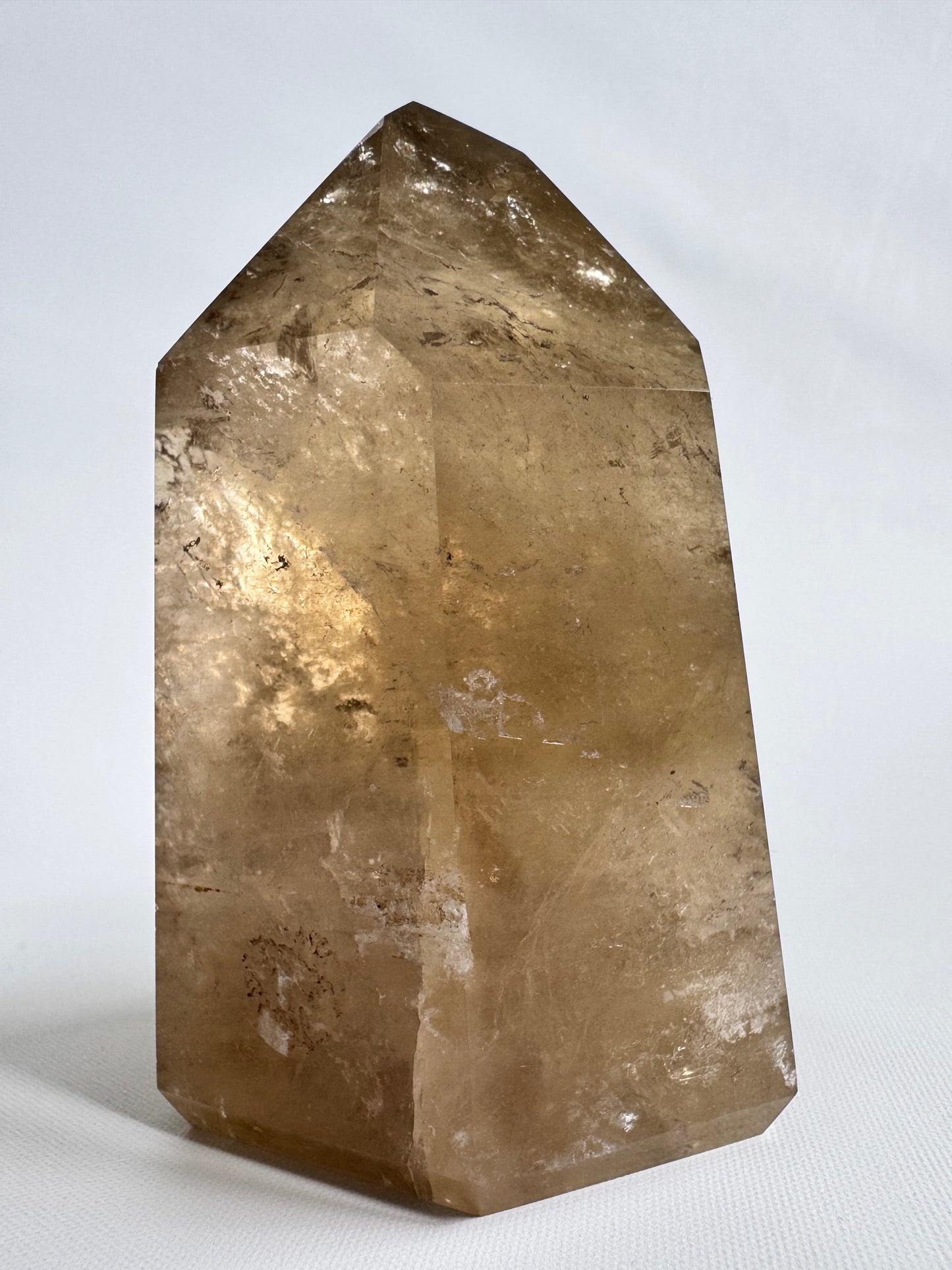 Citrine Tower ( Natural)