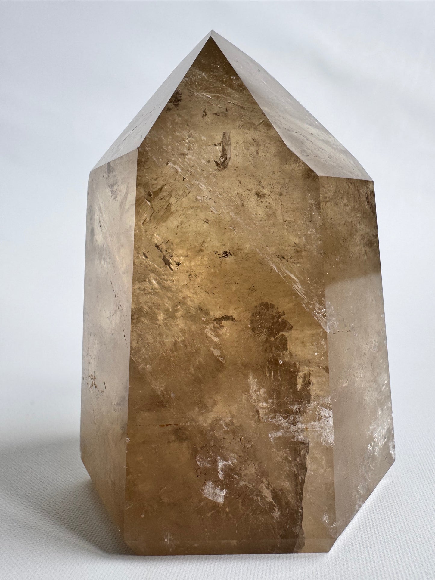 Citrine Tower ( Natural)