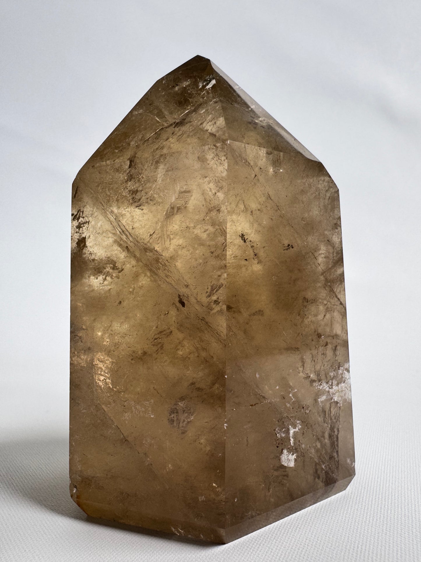 Citrine Tower ( Natural)