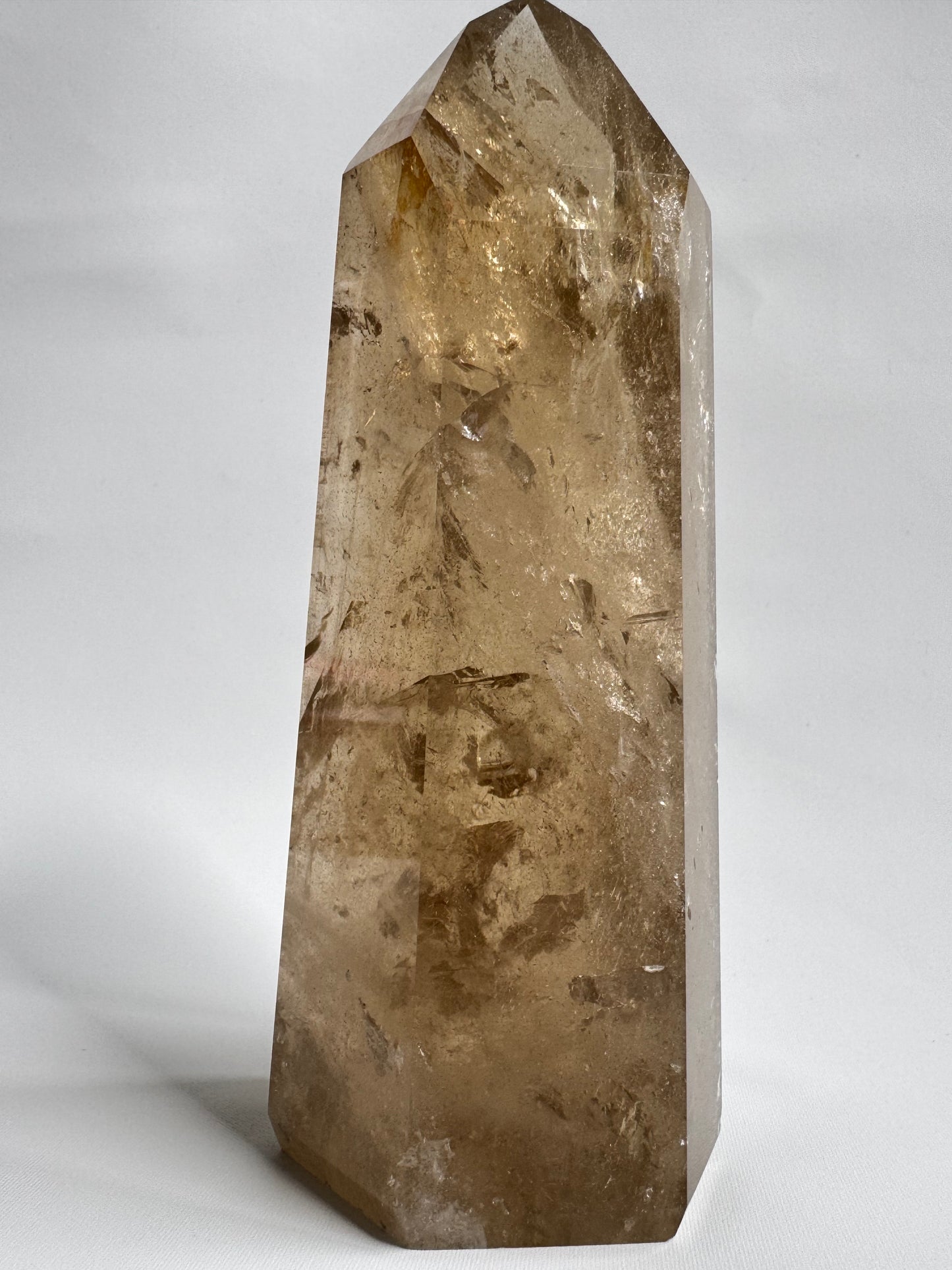 Citrine Tower ( Natural)