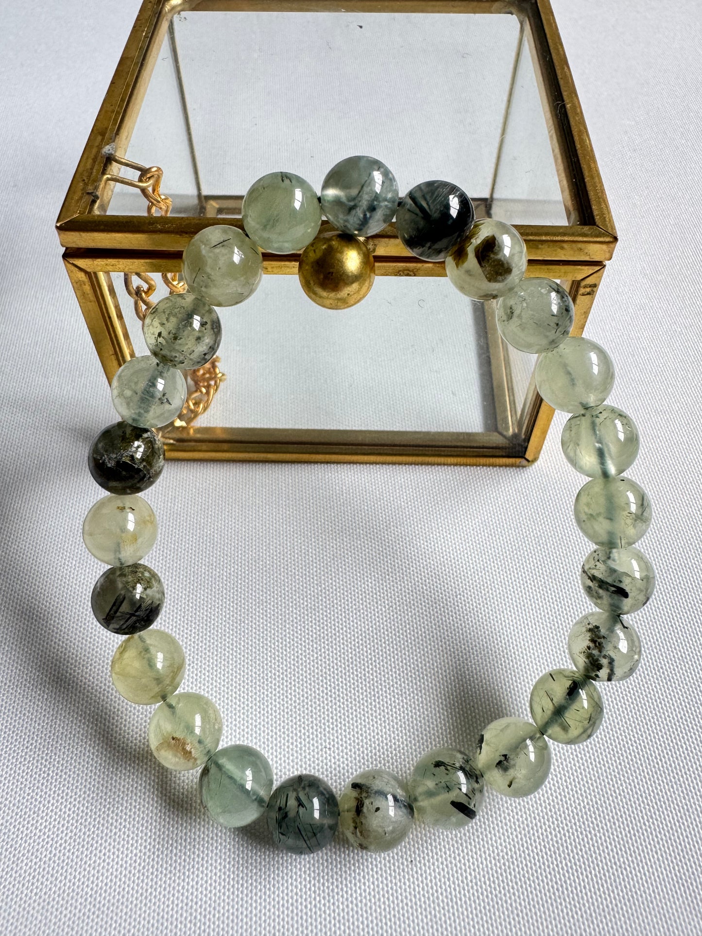 Prehnite Crystal Bracelets 8mm