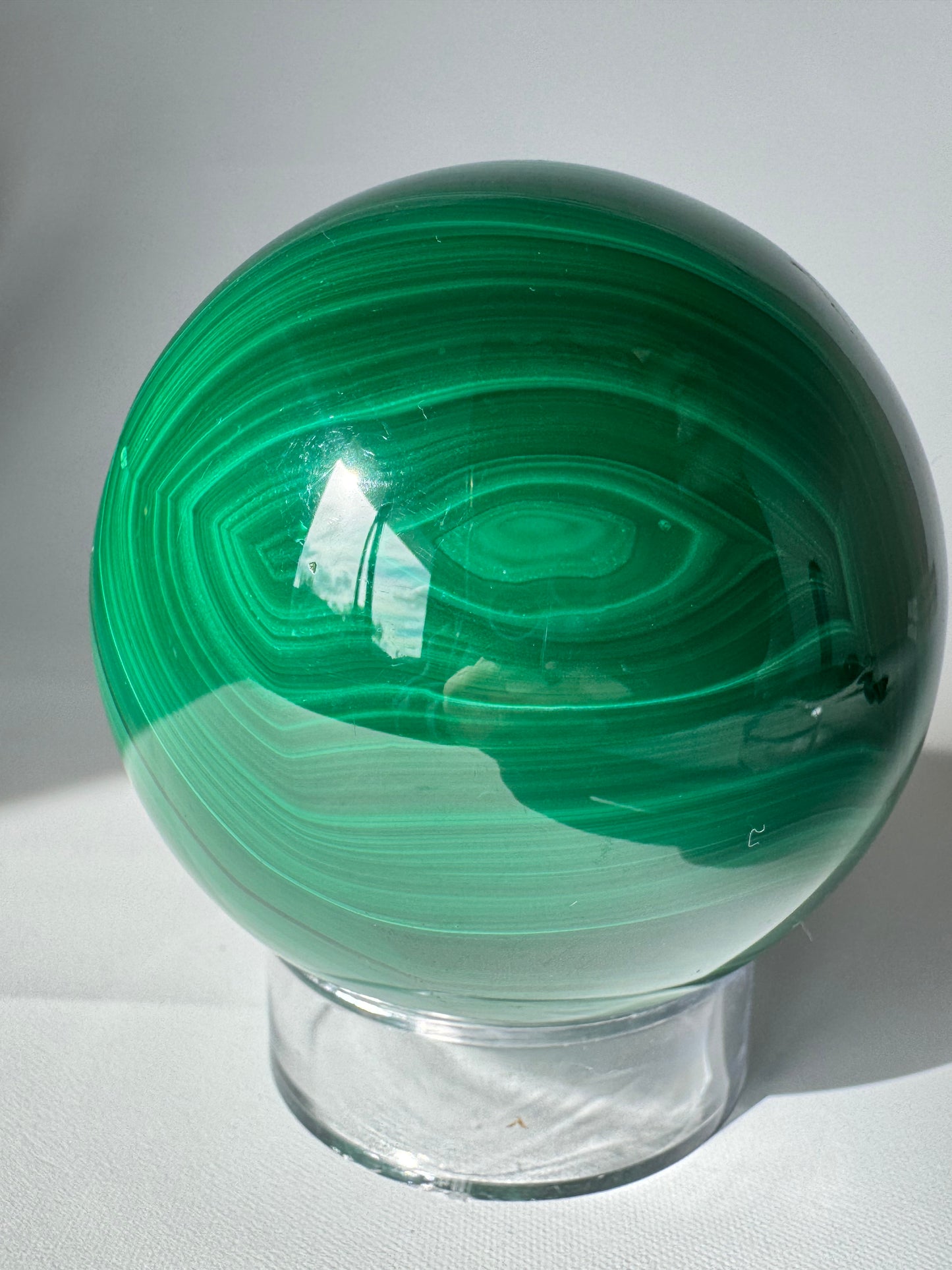 Malachite Sphere Large