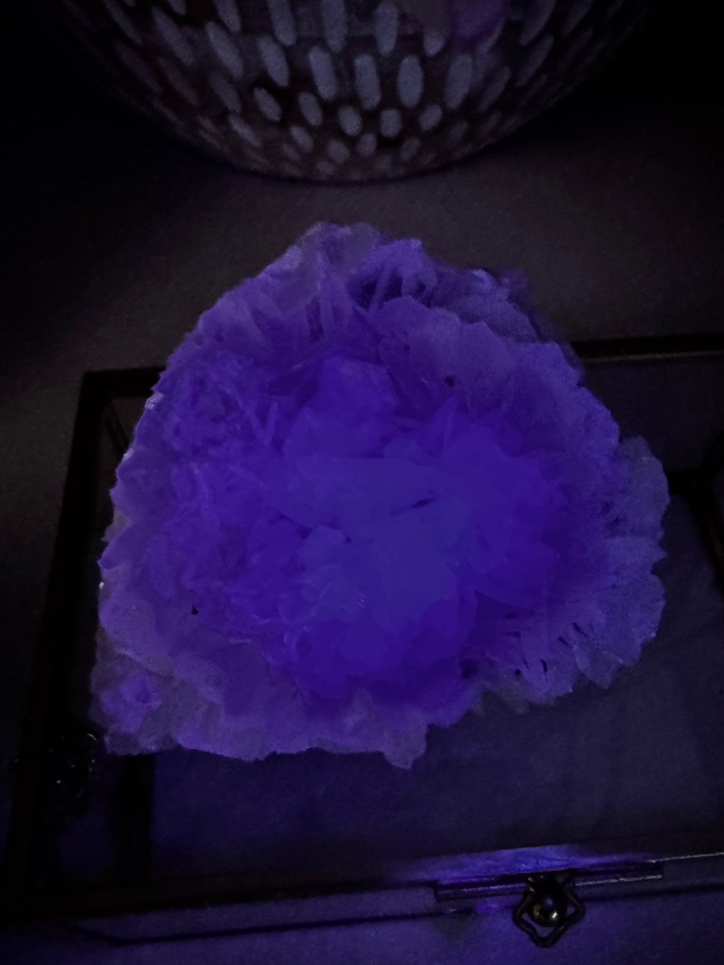 Rose Petal Calcite Specimen #4