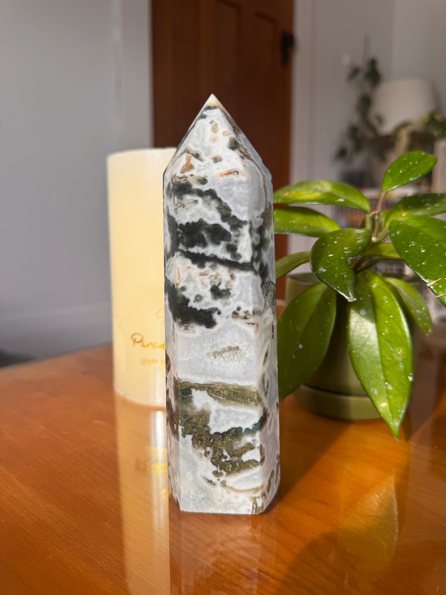 Moss Agate Tower #1