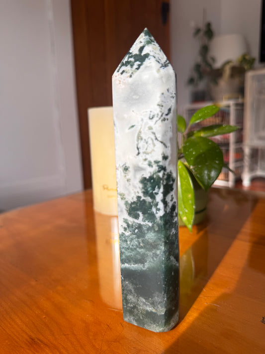 Moss Agate Tower #5