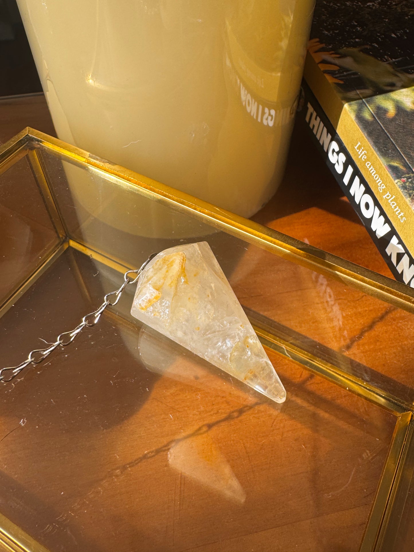 Golden Healer Pendulum