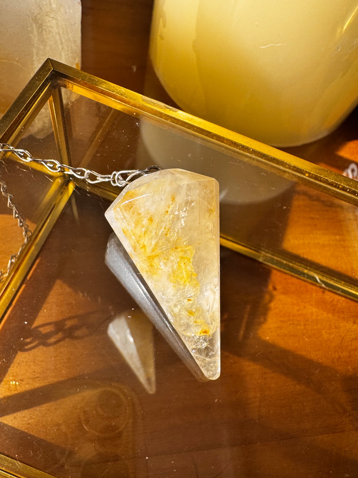 Golden Healer Pendulum