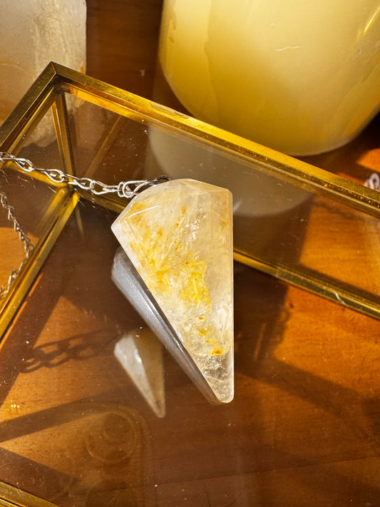 Golden Healer Pendulum