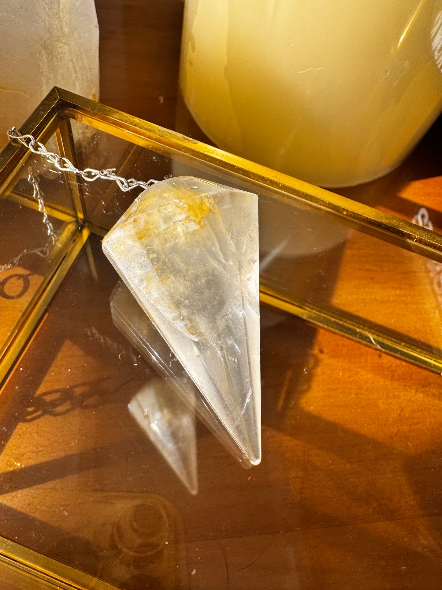 Golden Healer Pendulum
