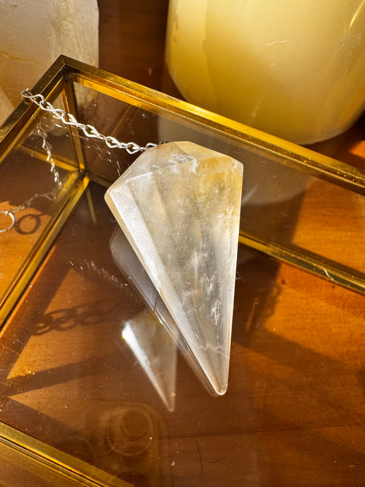 Golden Healer Pendulum