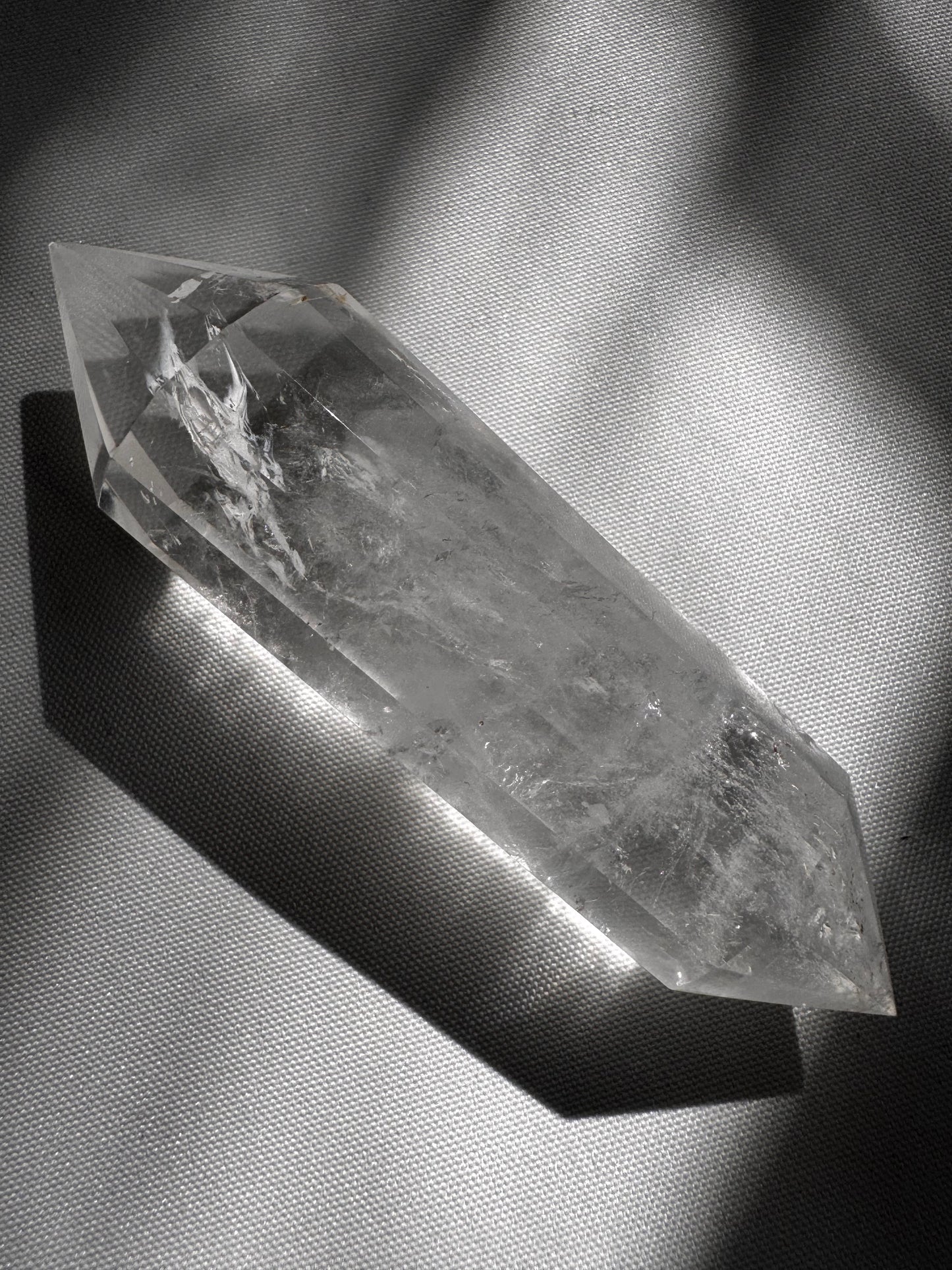 Quartz Vogel Cut Crystal