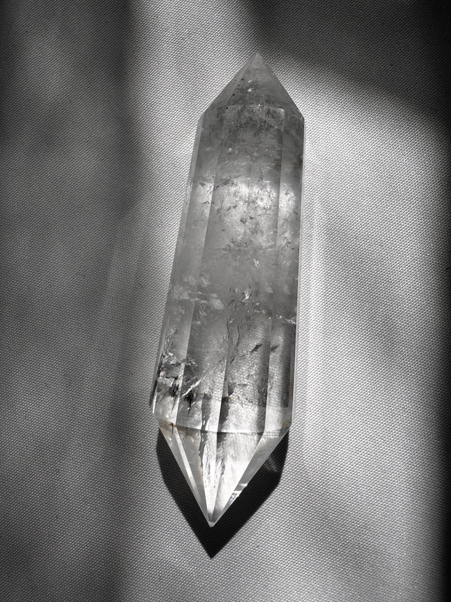 Quartz Vogel Cut Crystal