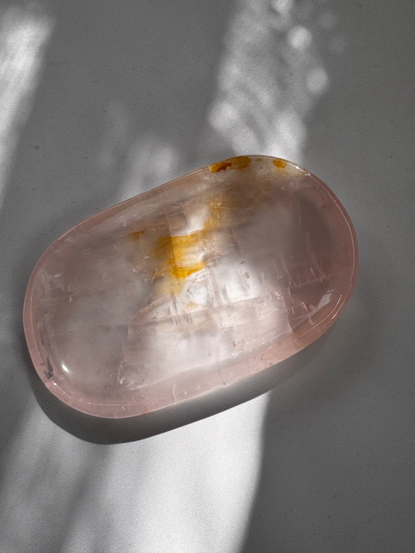 Rose Quartz Crystal Dish #3 | Bespoke Crystals