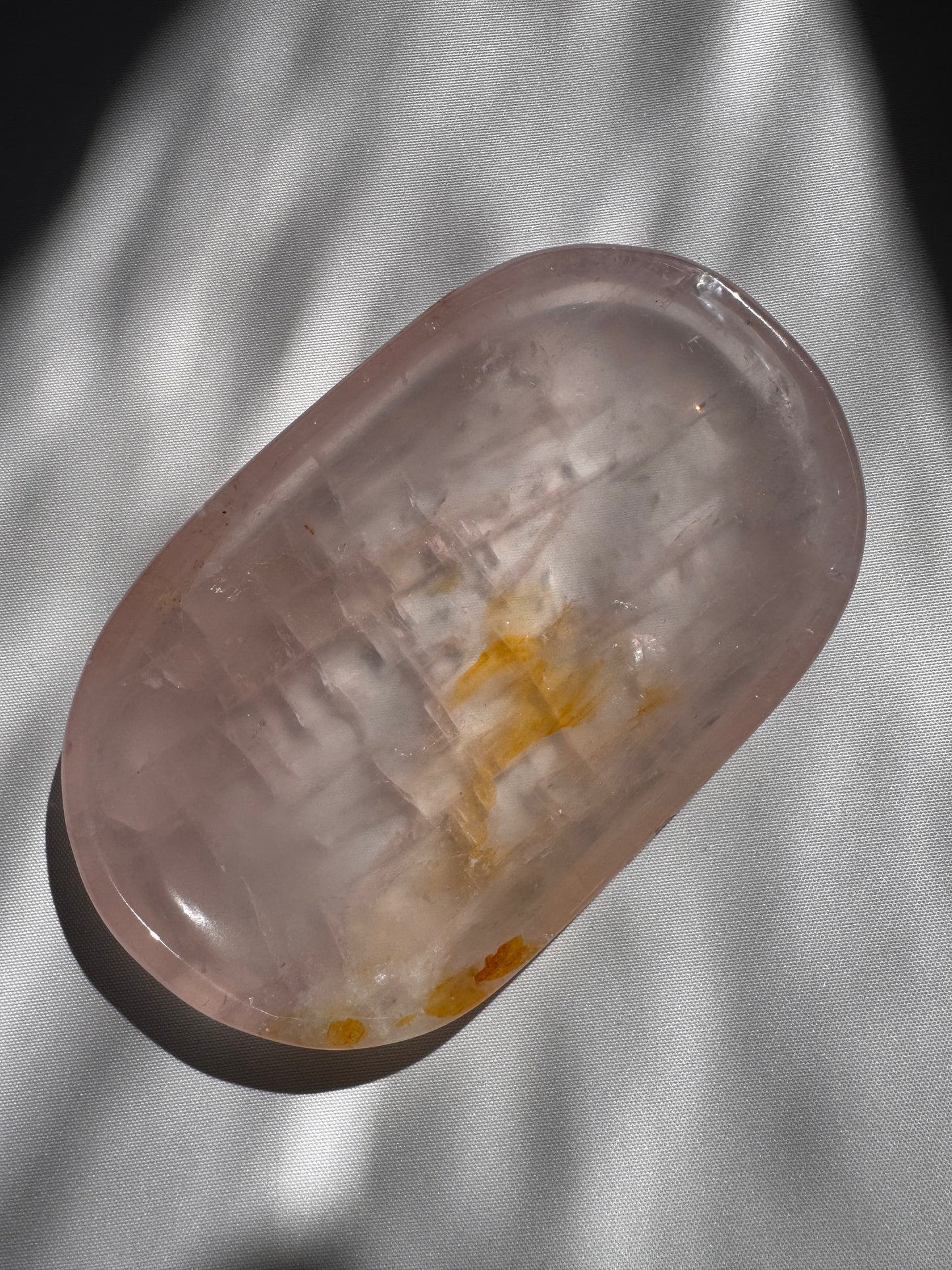 Rose Quartz Crystal Dish #3 | Bespoke Crystals