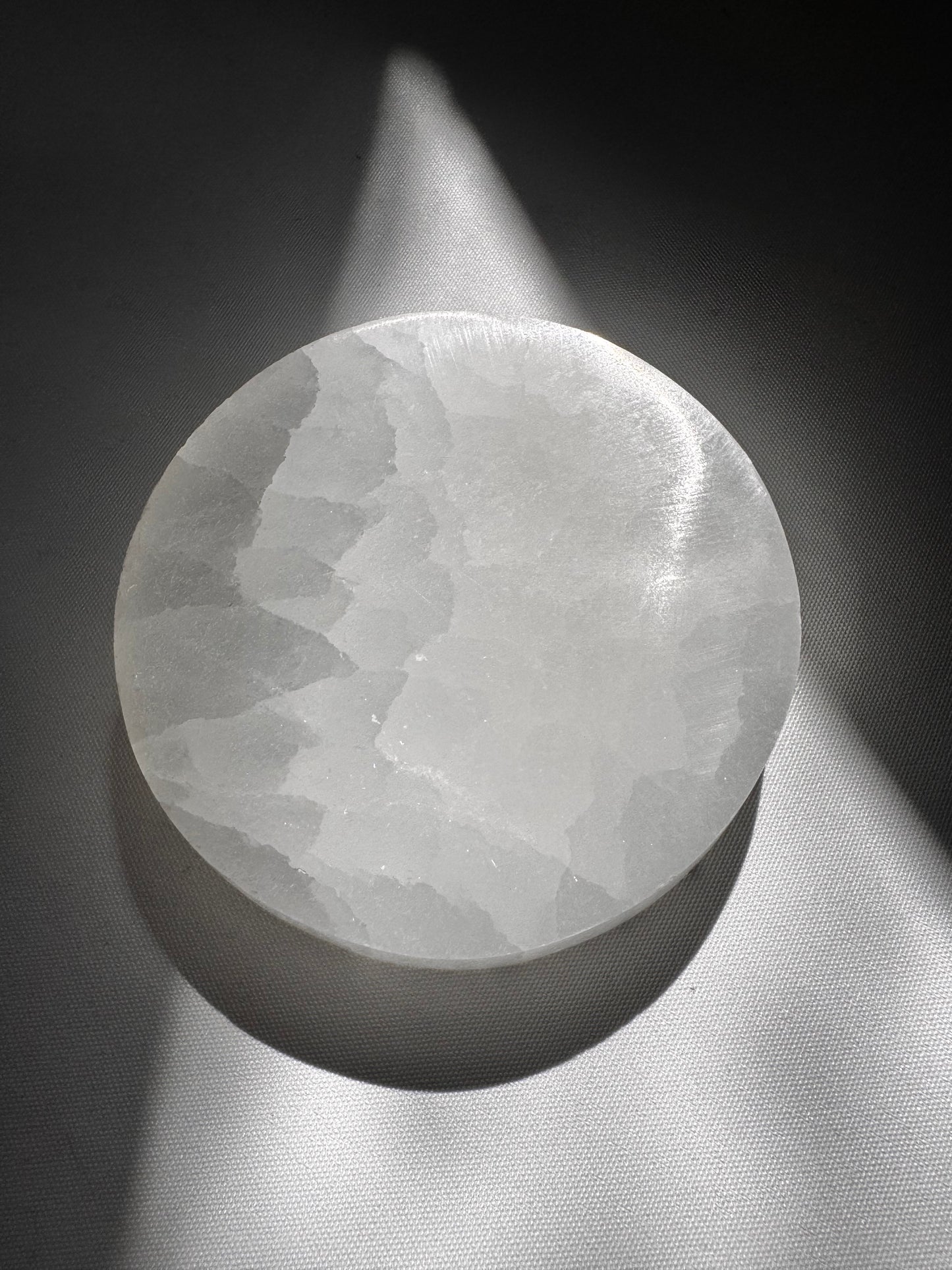 Selenite Charging Plate