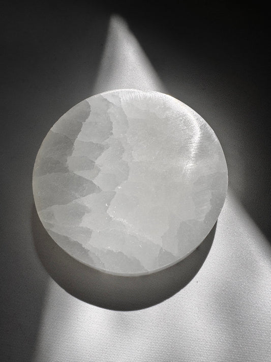 Selenite Charging Plate