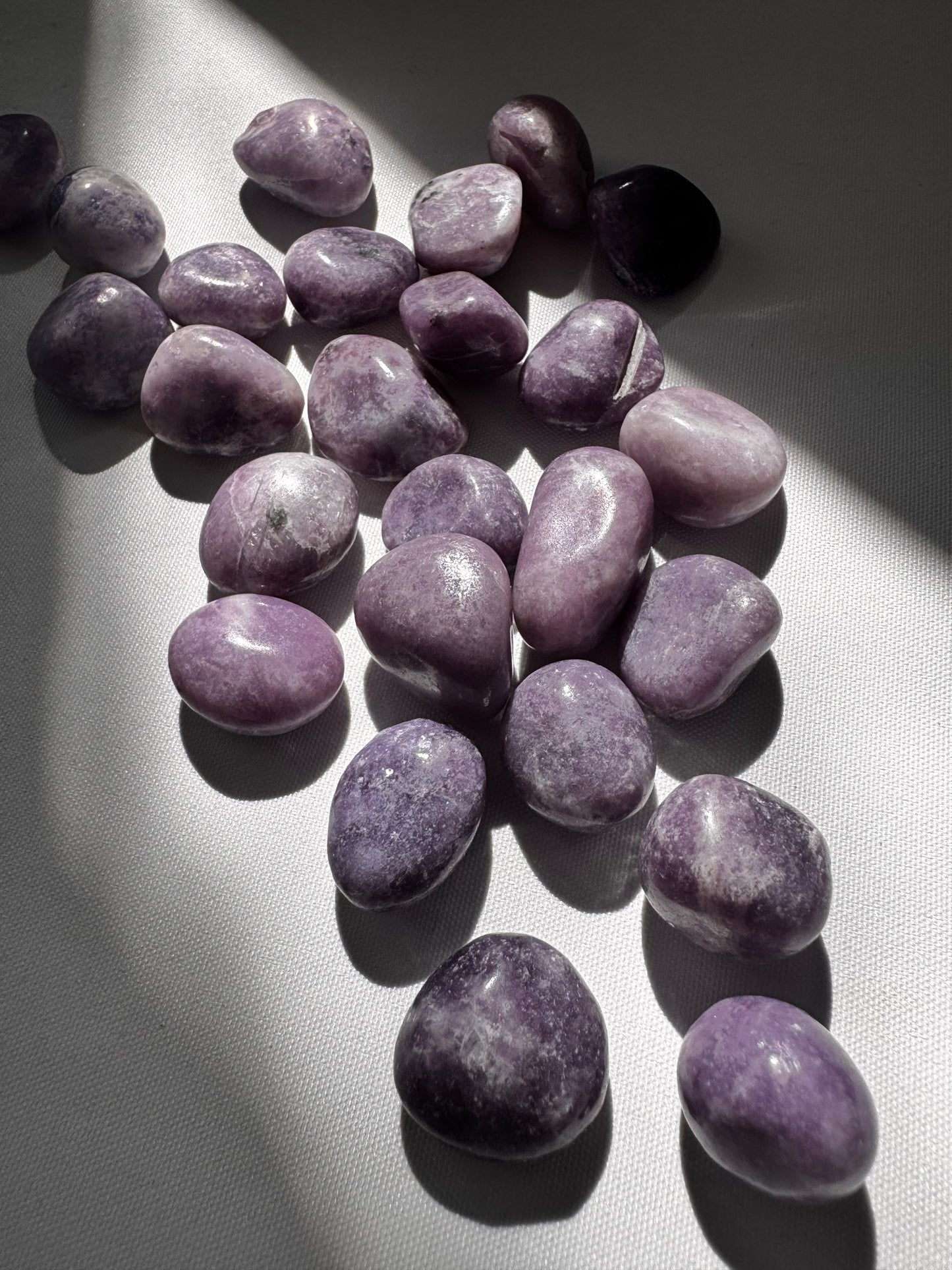 Lepidolite Tumble Stones
