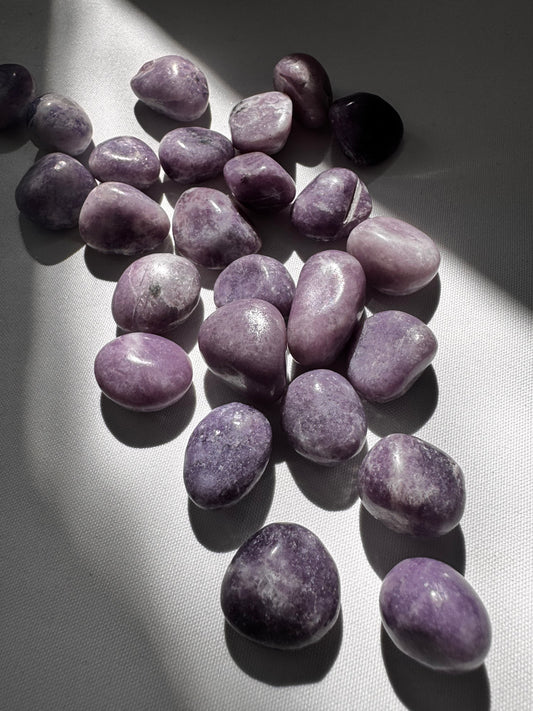 Lepidolite Tumble Stones