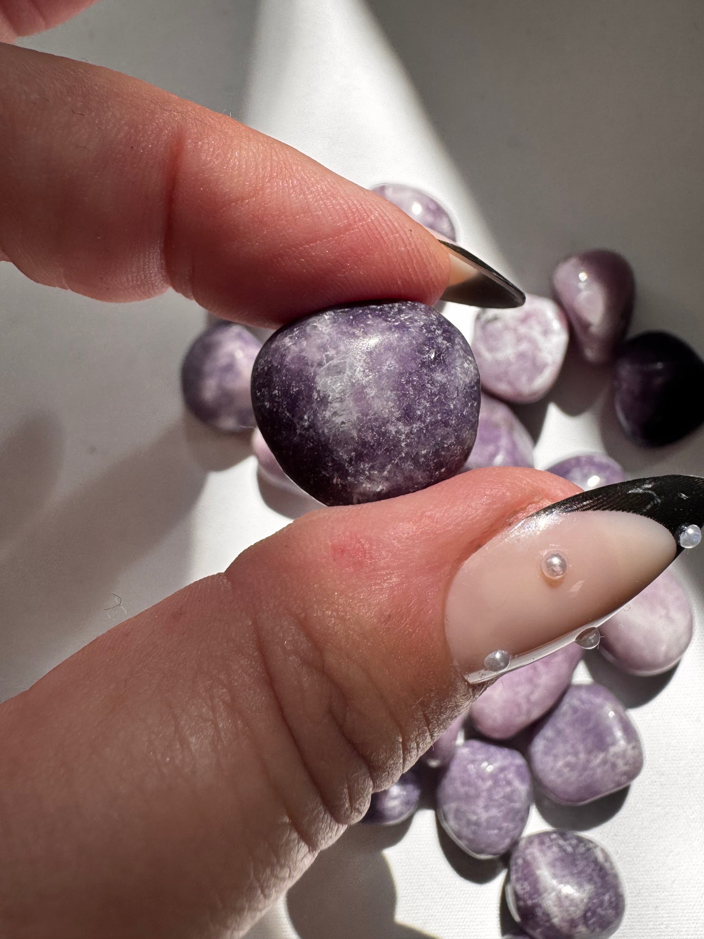 Lepidolite Tumble Stones