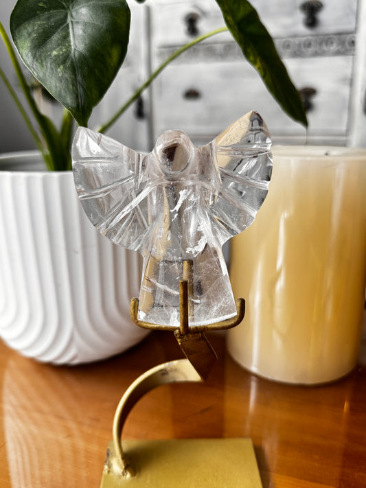 Celestial Quartz Angel | Bespoke Crystals