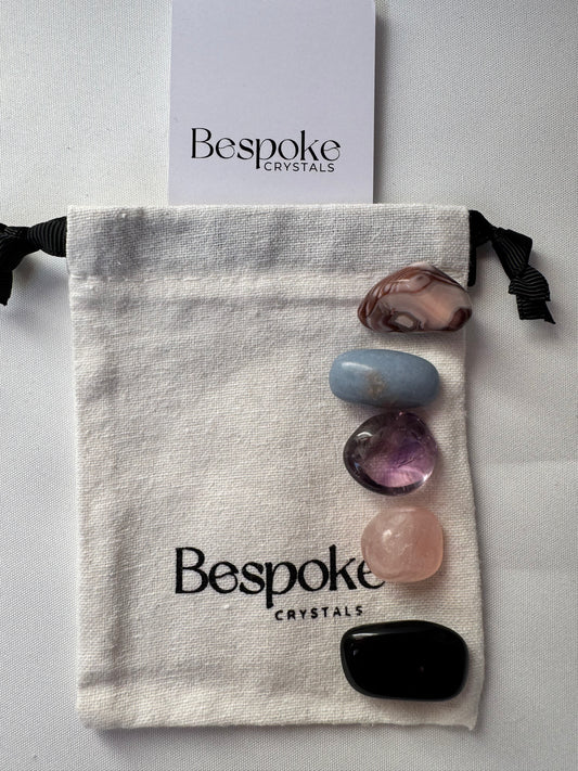 Bespoke Crystals Grief Kit