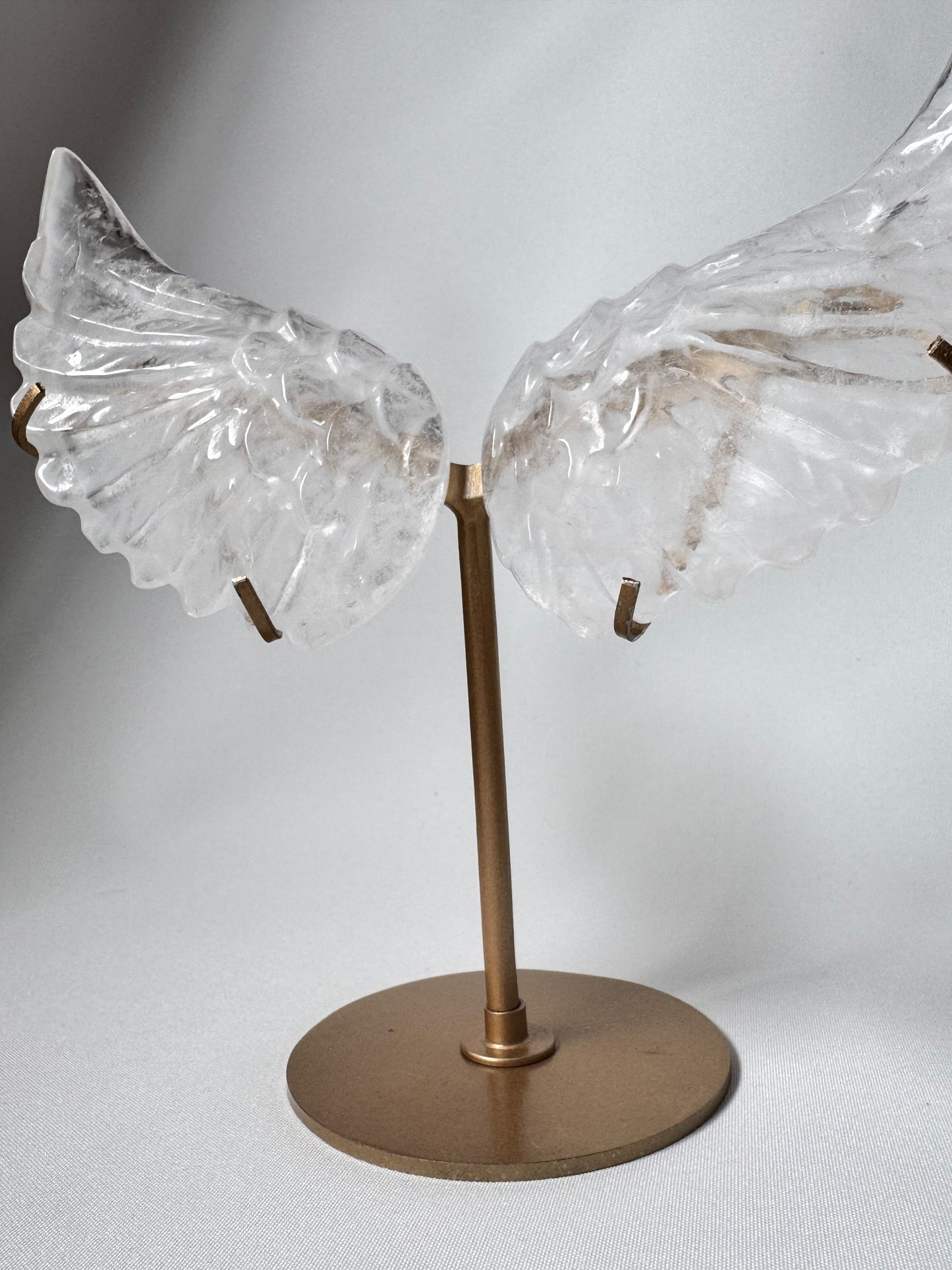Quartz Angel Wings Small