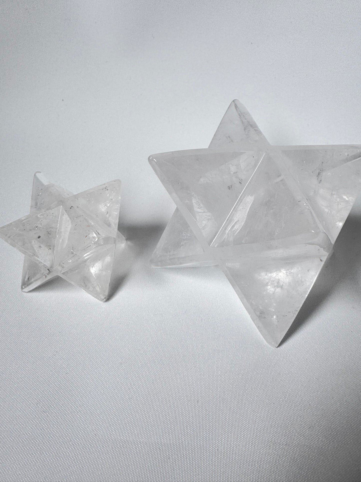 Quartz Merkaba Christmas Star