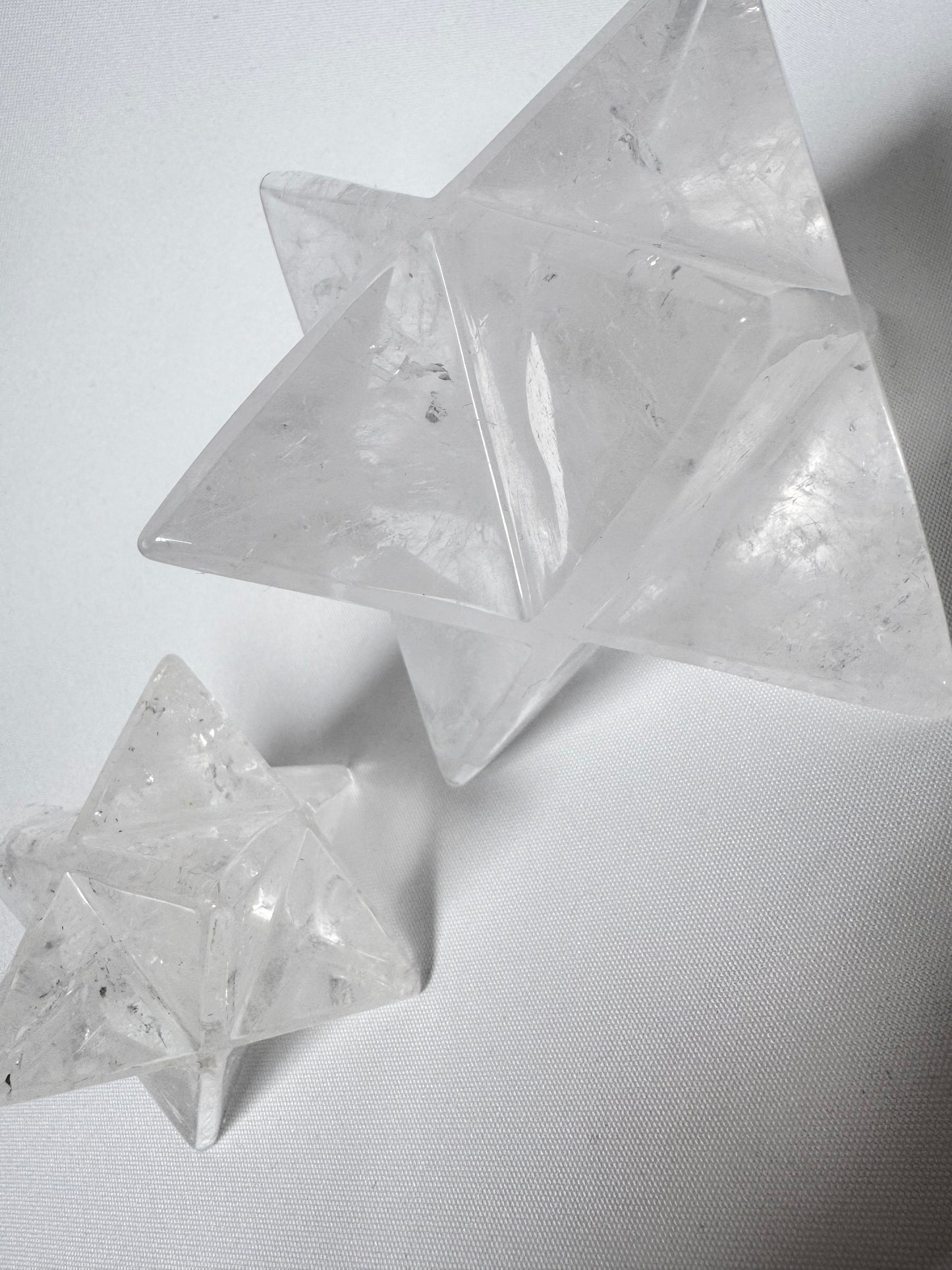 Quartz Merkaba Christmas Star