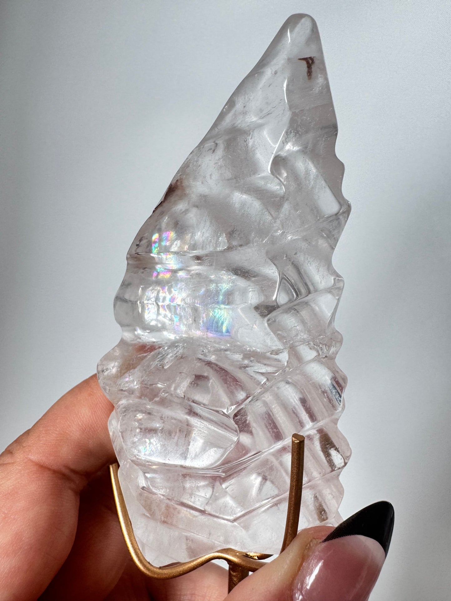 Celestial Faceted Lemurian Forms