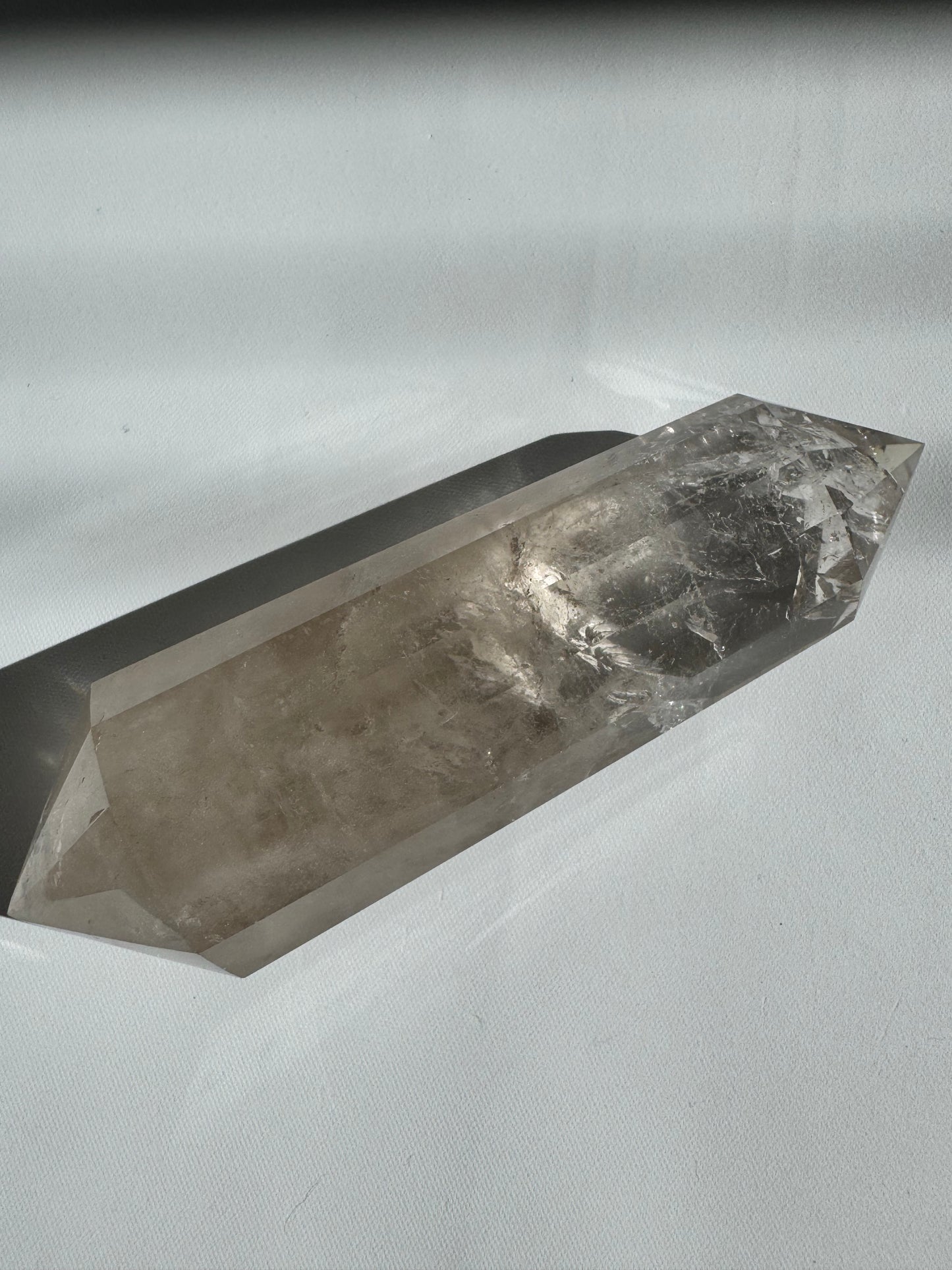 Light Smoky Quartz Cut Vogel