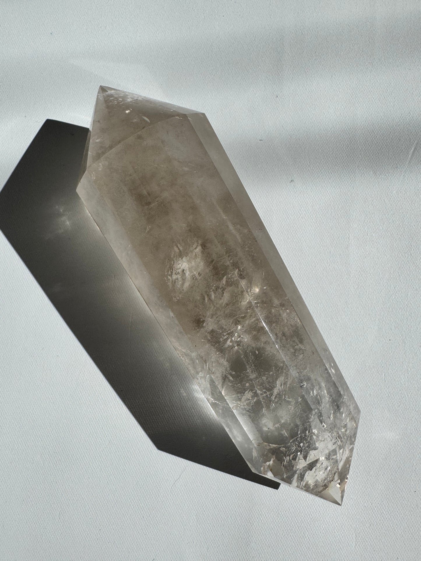 Light Smoky Quartz Cut Vogel