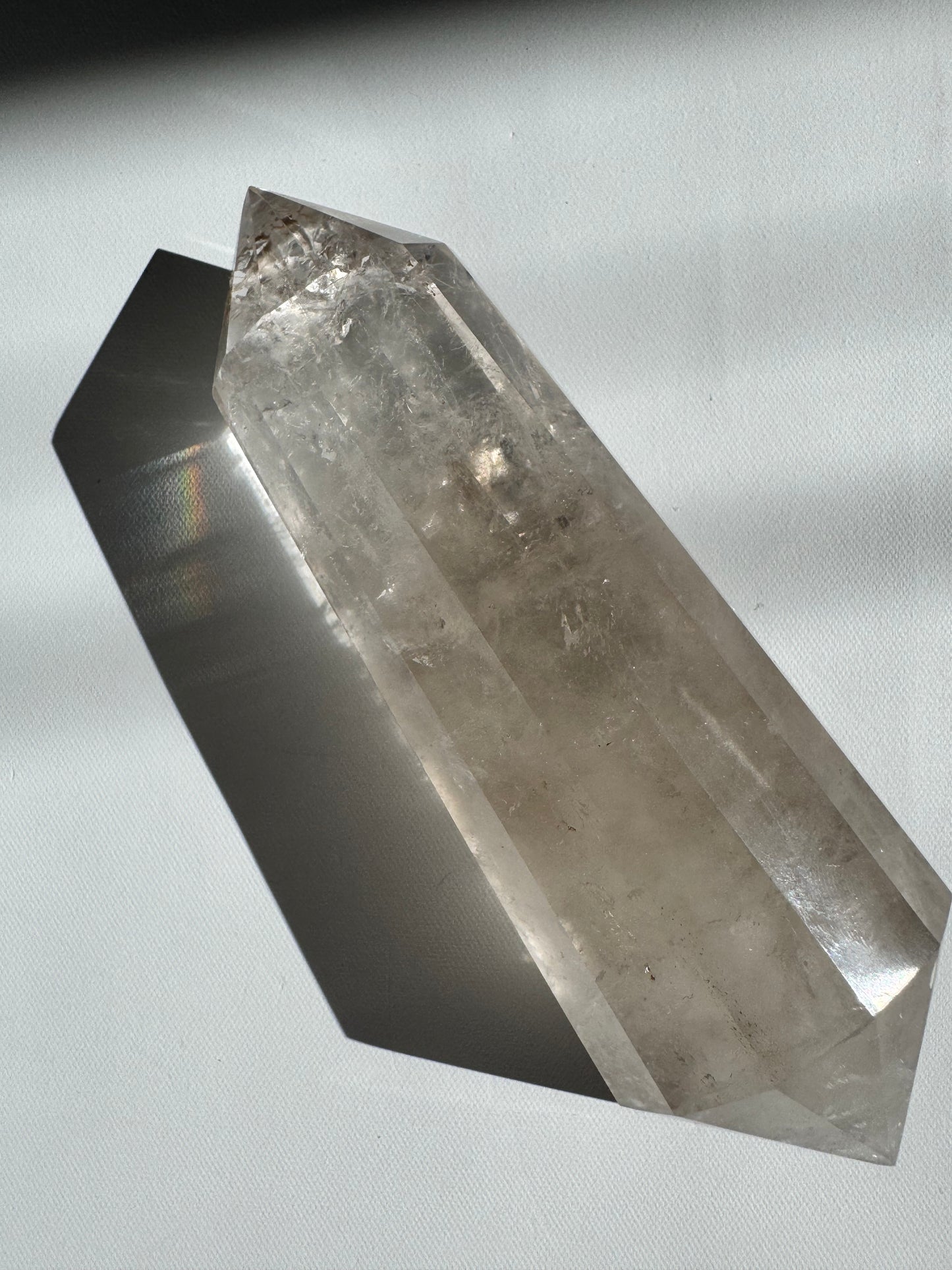 Light Smoky Quartz Cut Vogel