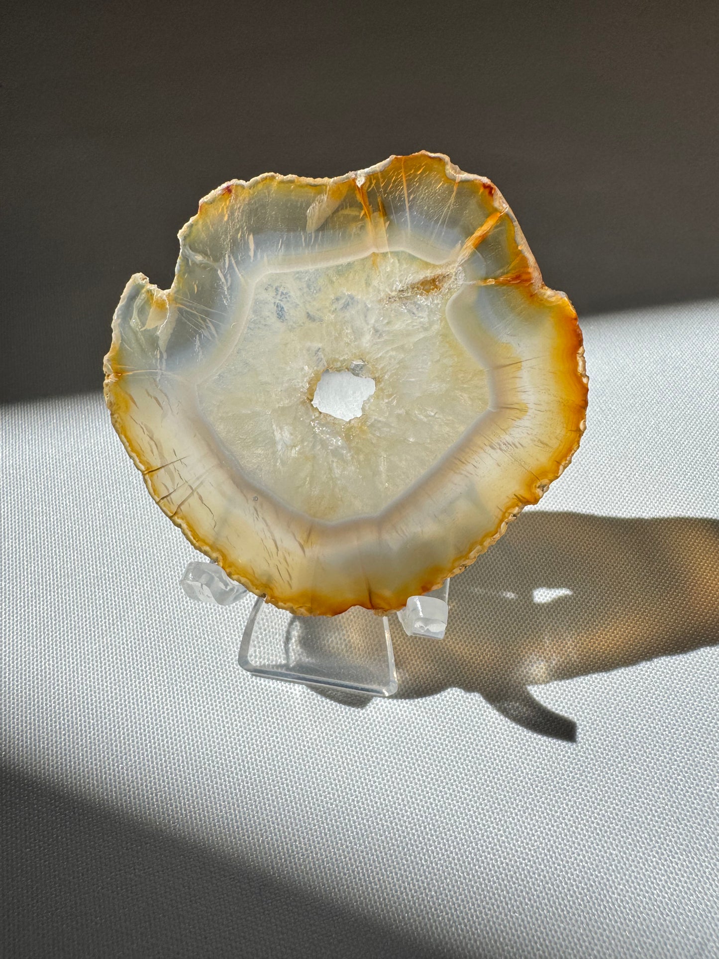 Iris Agate Slice #1