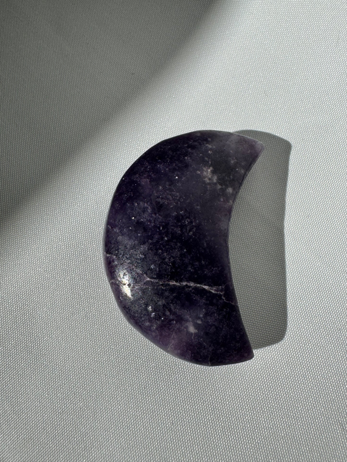 Lepidolite Crystal Moon & Stars| Bespoke Crystals