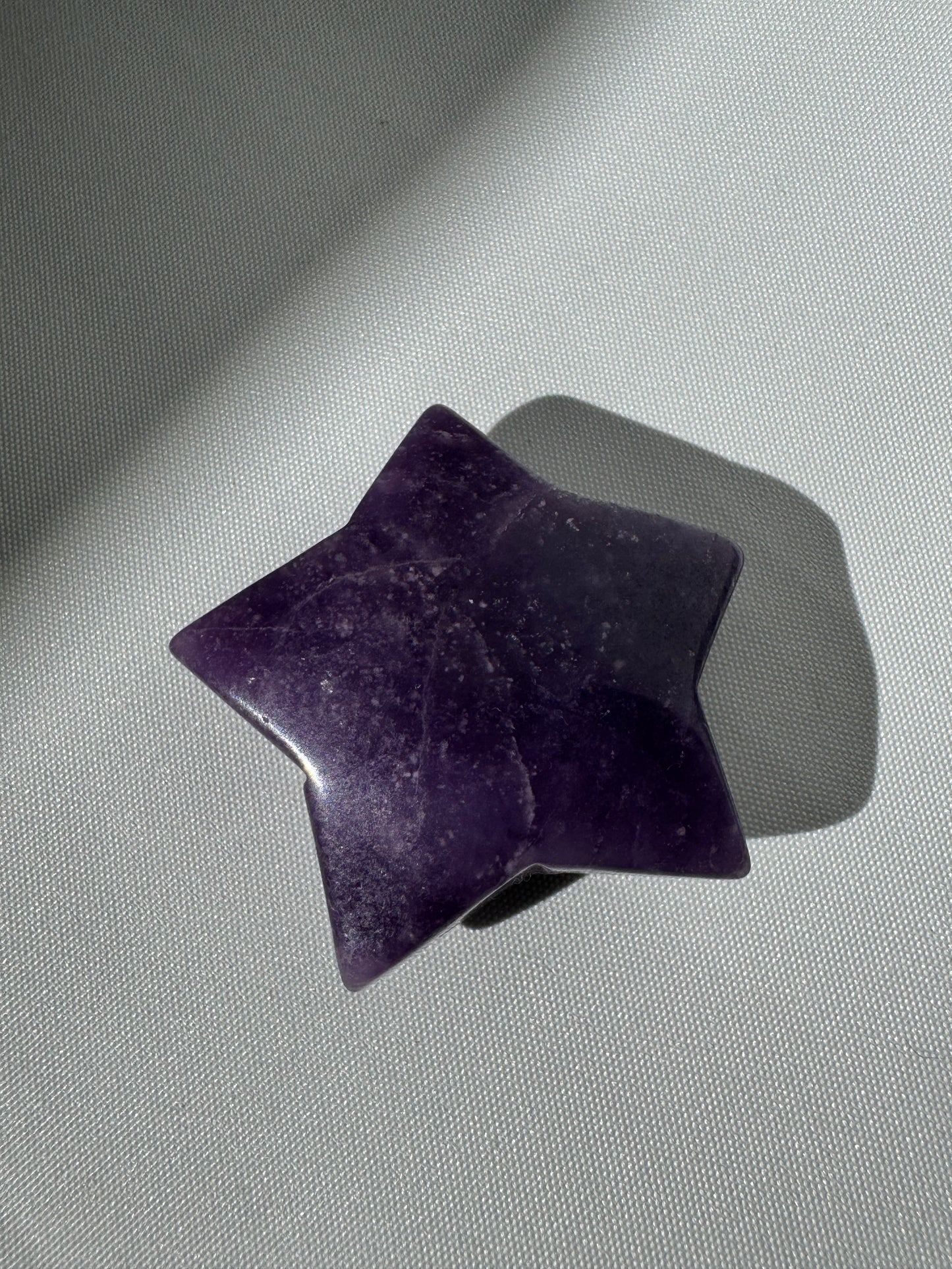 Lepidolite Crystal Moon & Stars| Bespoke Crystals