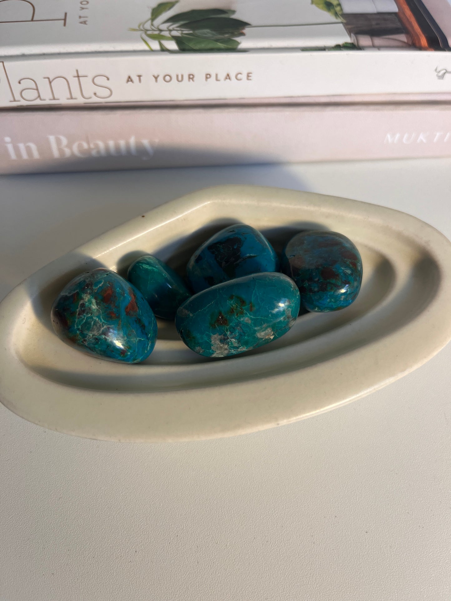 Chrysocolla Tumble Stone