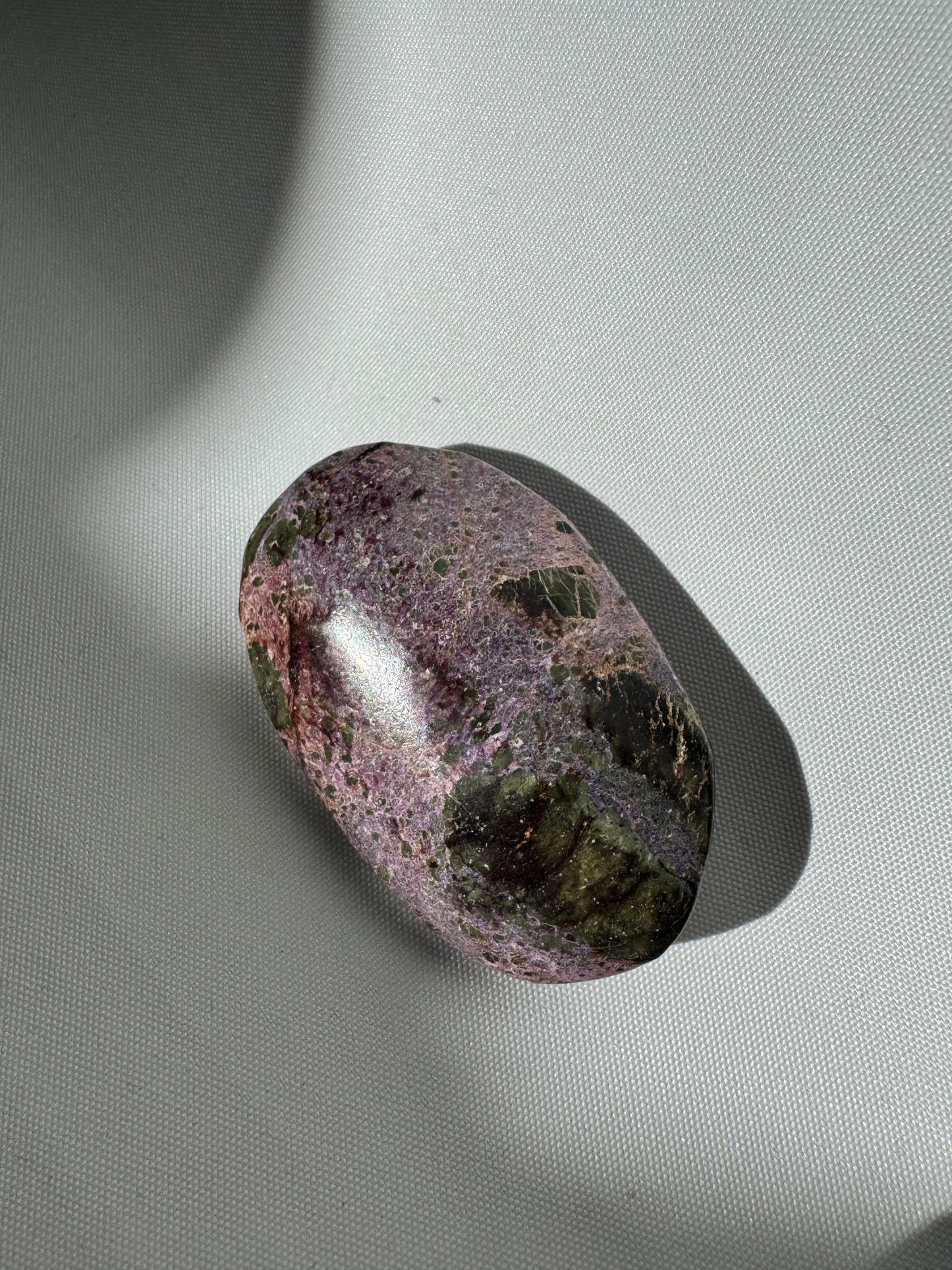 Atlantisite Crystal Palm Stone | Bespoke Crystals