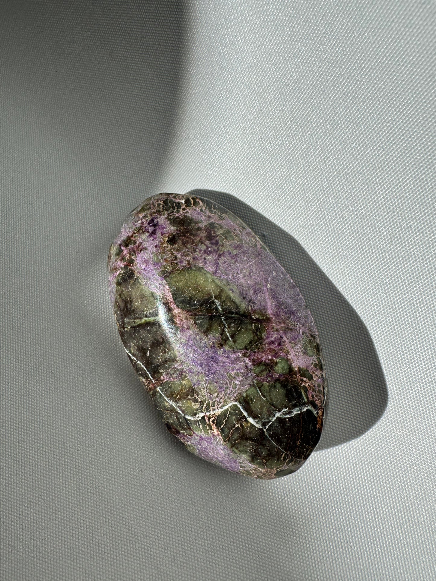 Atlantisite Crystal Palm Stone | Bespoke Crystals