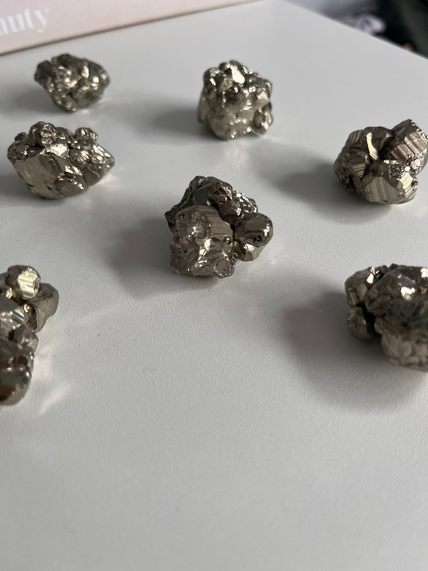 Pyrite Mini Clusters