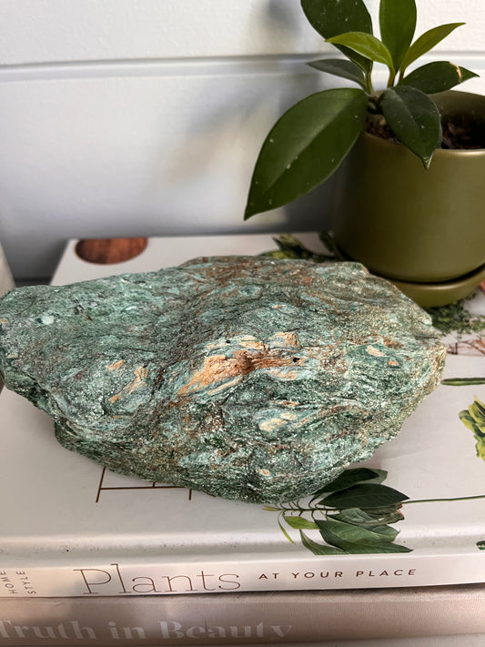 Fuchsite Crystal Rough Specimen