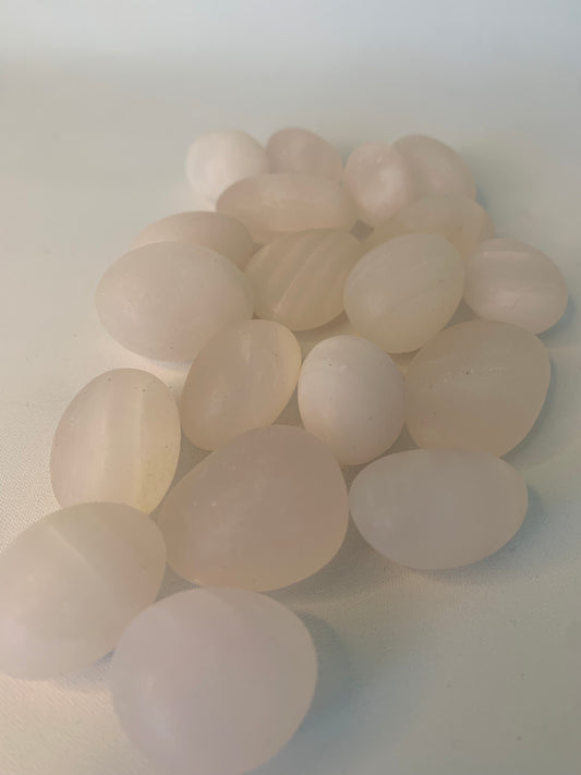 Pink Mangano Calcite Tumble Stones