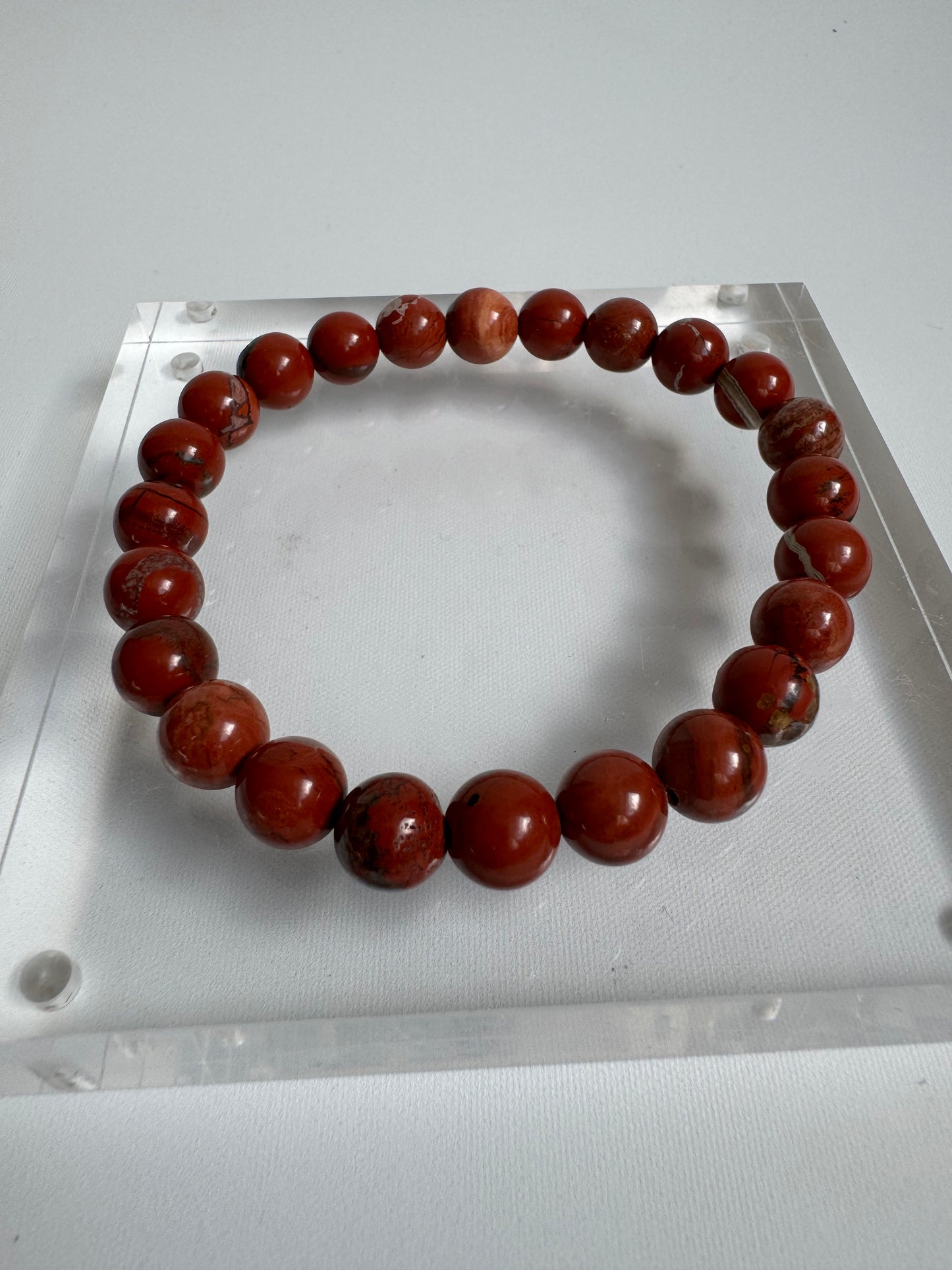 Red Jasper Bracelet Large