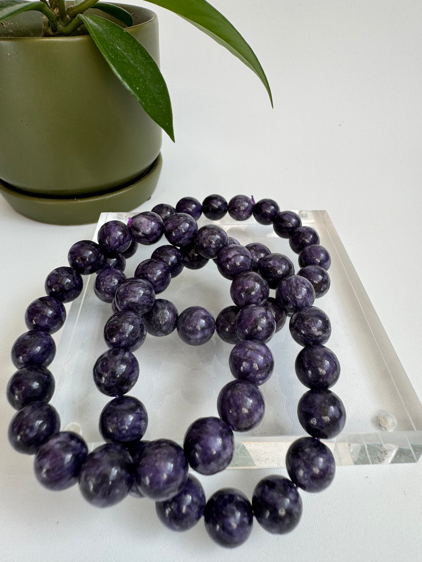 Charoite Bracelet 10mm