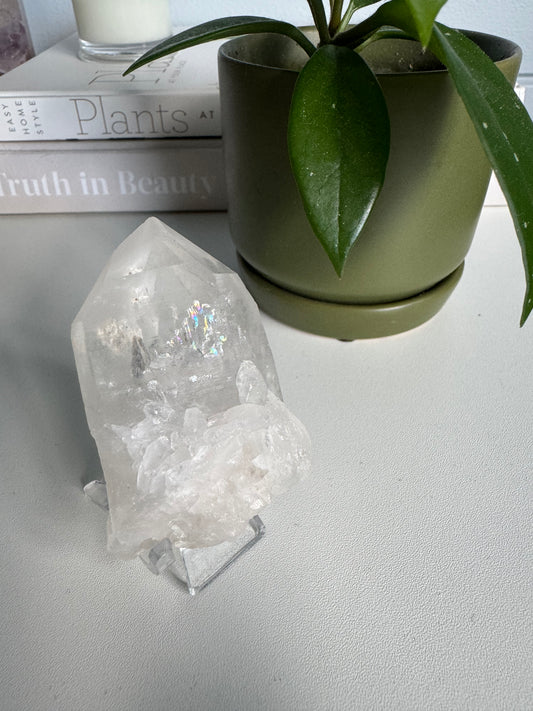 Lemurian Quartz Point