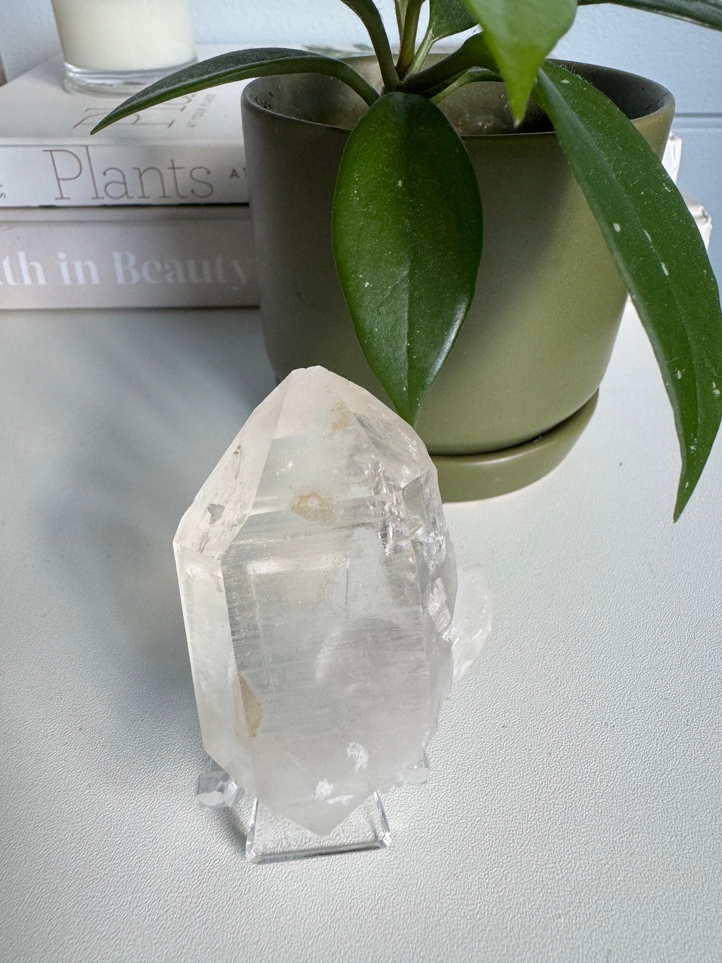 Lemurian Quartz Point