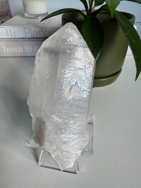 Lemurian Quartz Point