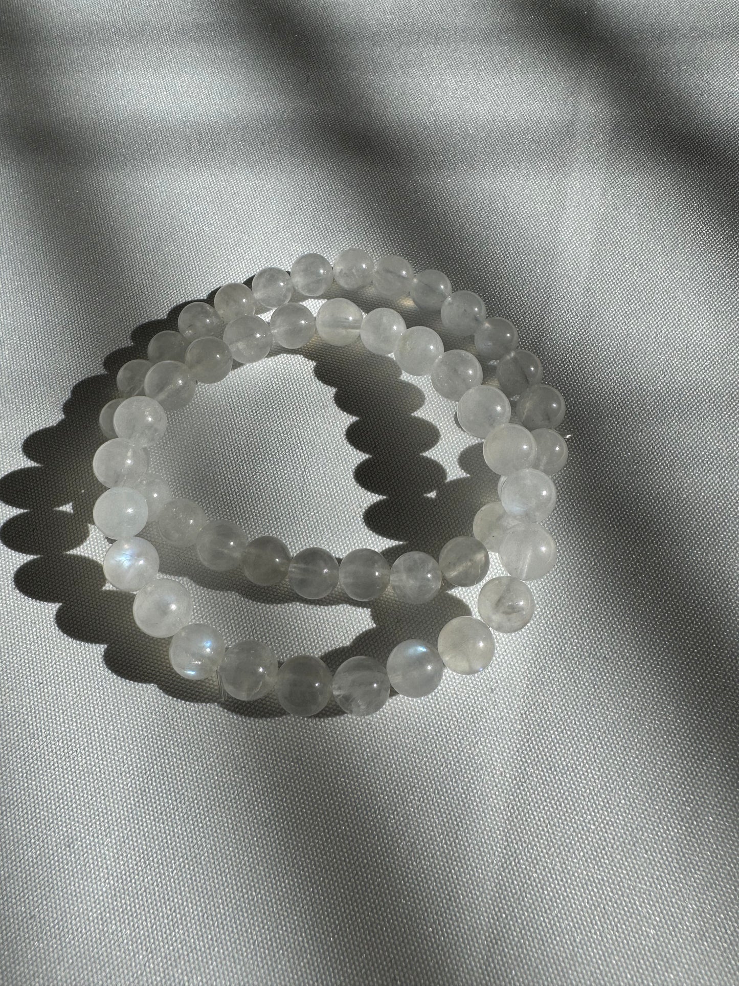 Moonstone Crystal beaded bracelet | Healing Crystal bracelets online NZ